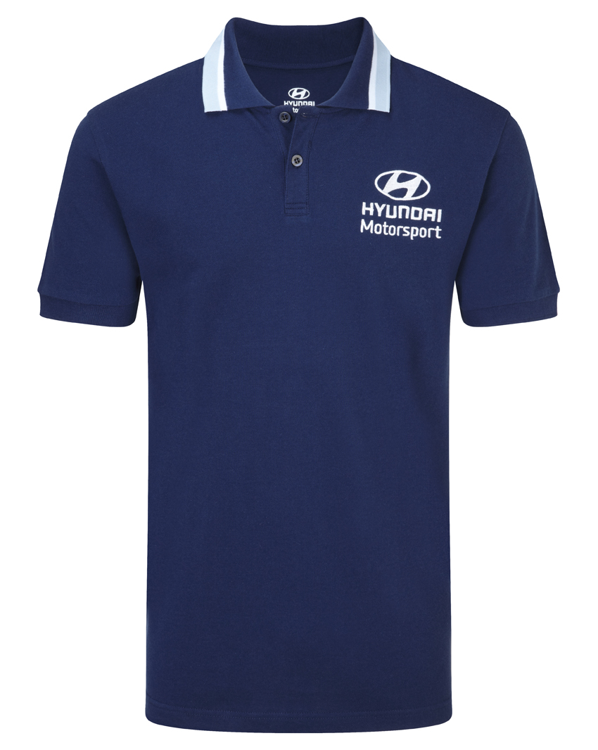 Hyundai Motorsport Poloshirt – Performance Clothing