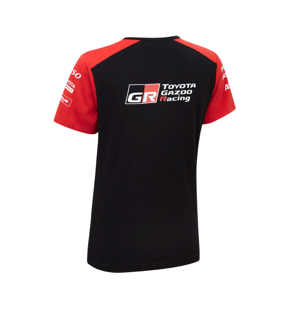 Toyota WRT Ladies Team T-Shirt – Performance Clothing